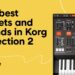 The best presets & sounds in Korg Collection 2 – unlock iconic/legendary sounds