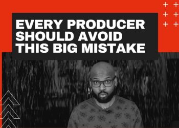 The Biggest Mistake Every Producer Needs To Avoid