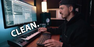 THE CLEANEST MELODIES EVER. (MAKING A BEAT FL STUDIO)