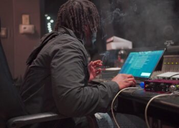 The Cook Up Vlog Episode 3: Studio Session 1