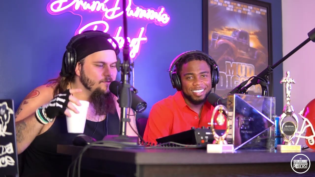 The DrumDummie Podcast Ep.1 (Upcoming news , Loopmaker Shoutout)