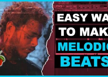 THE EASY WAY TO MAKE MELODIC BEATS ! FL STUDIO COOKUP TUTORIAL 2019