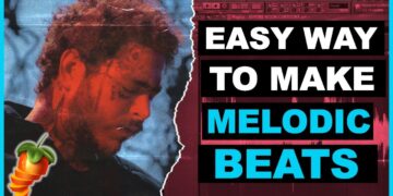 THE EASY WAY TO MAKE MELODIC BEATS ! FL STUDIO COOKUP TUTORIAL 2019