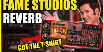 The FAME Studio Reverb Plugin – IK Multimedia T-RackS