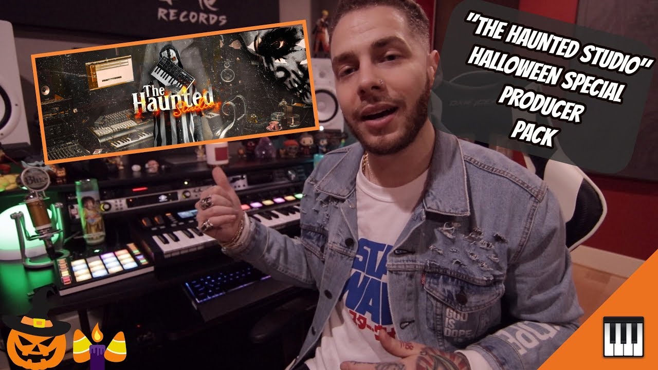 The Haunted Studio | HALLOWEEN PACK + CRAZY PRIZES