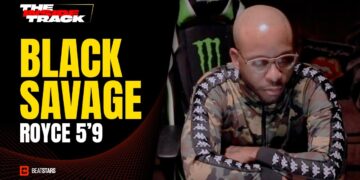 The Inside Track | Royce 5’9 Breaks Down “Black Savage” Beat