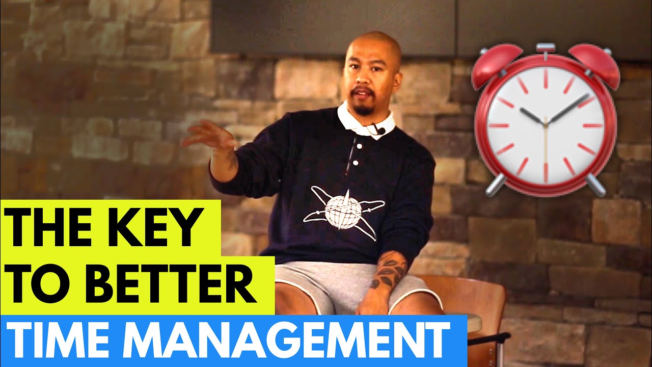 THE KEY TO BETTER TIME MANAGEMENT | Illmind BLAP:CAM 099