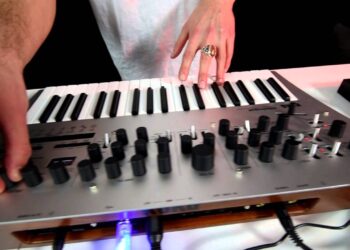 The Korg minilogue with Lendrum & Forte