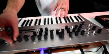 The Korg minilogue with Lendrum & Forte