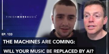 The Machines Are Coming: Will Your Music Be Replaced By AI? | Finish More Music