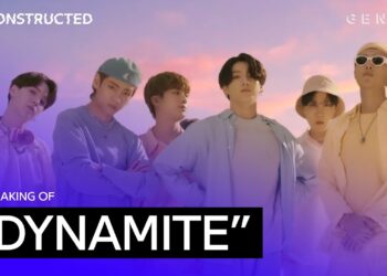 The Making Of BTS’ (방탄소년단) “Dynamite” With David Stewart | Deconstructed
