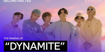 The Making Of BTS’ (방탄소년단) “Dynamite” With David Stewart | Deconstructed