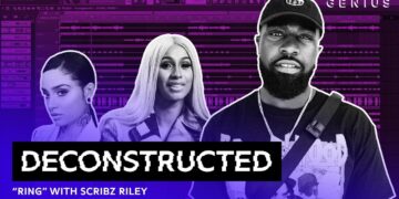 The Making Of Cardi B’s “Ring” With Scribz Riley | Deconstructed