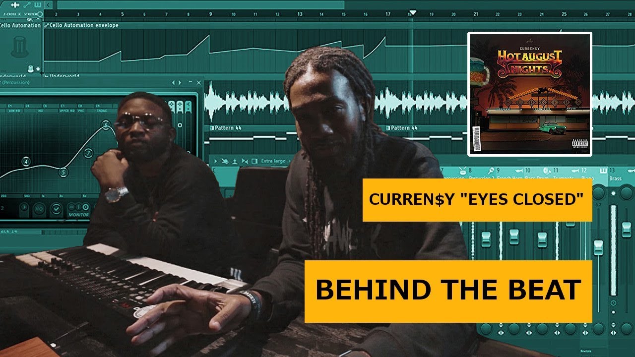 The Making of Curren$y “Eyes Closed” with Nard & B, XL and Chase Millie (Hot August Nights)