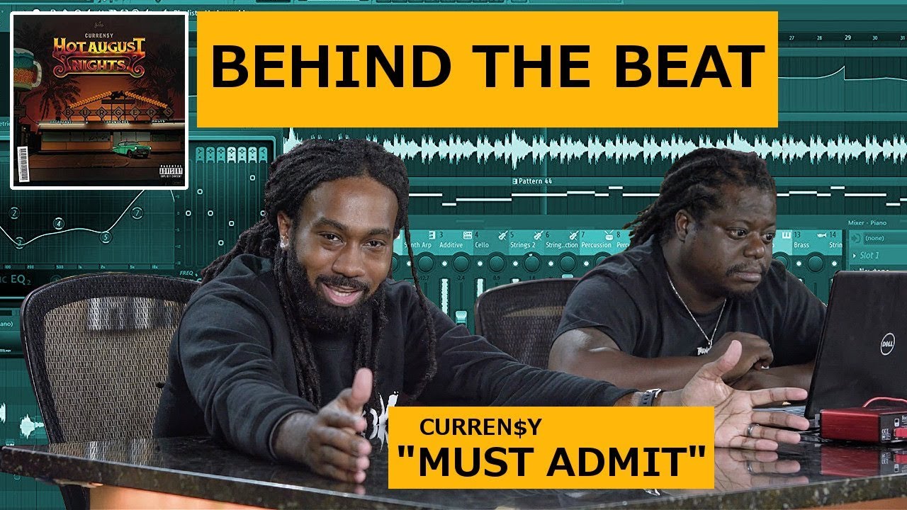 The Making of Curren$y “Must Admit” with Nard & B (Hot August Nights) | (Behind The Beat)