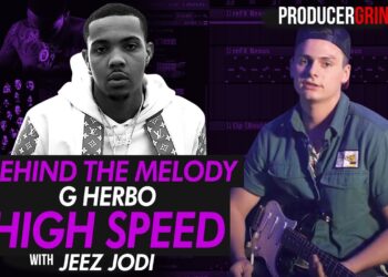 The Making of G Herbo “High Speed” Guitar Melody w/ Jeez Jodi