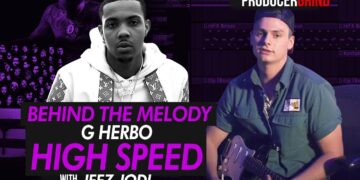 The Making of G Herbo “High Speed” Guitar Melody w/ Jeez Jodi