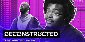 The Making Of GoldLink’s “Crew” With Teddy Walton | Deconstructed