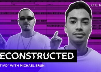 The Making Of J Balvin’s “Positivo” With Michael Brun | Deconstructed