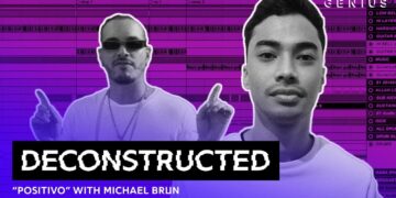 The Making Of J Balvin’s “Positivo” With Michael Brun | Deconstructed