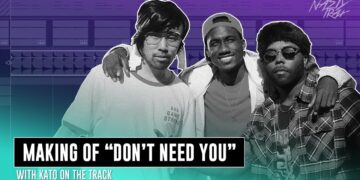The Making Of Jarren Benton’s “Don’t Need You” Feat. Hopsin With Kato On The Track