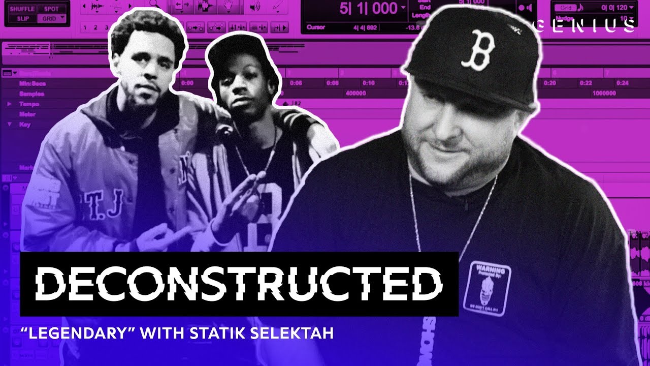 The Making Of Joey Bada$$ & J. Cole’s “Legendary” With Statik Selektah | Deconstructed