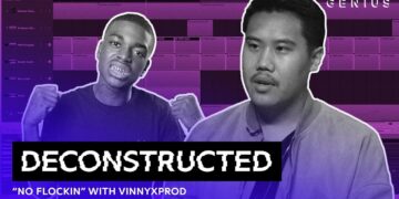 The Making Of Kodak Black’s “No Flockin” With VinnyxProd | Deconstructed