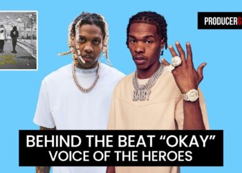The Making Of Lil Baby’s & Lil Durk “Okay” Voice Of The Heroes  W/ Dannyprodthis | FLP Included