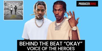 The Making Of Lil Baby’s & Lil Durk “Okay” Voice Of The Heroes  W/ Dannyprodthis | FLP Included