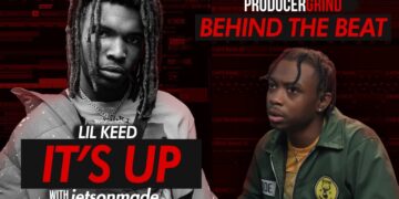 The Making of Lil Keed “It’s Up Freestyle” w/ jetsonmade