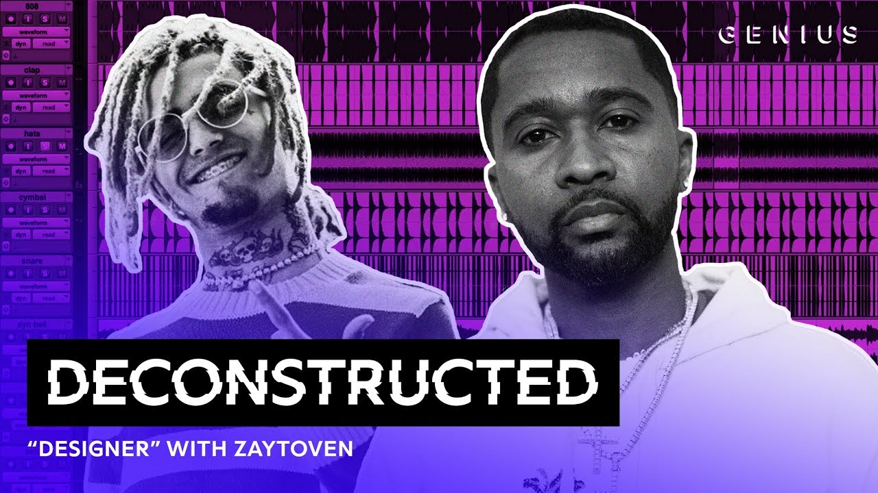 The Making Of Lil Pump’s “Designer” With Zaytoven | Deconstructed