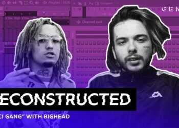 The Making Of Lil Pump’s “Gucci Gang” With Bighead | Deconstructed