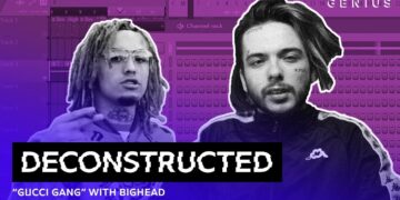 The Making Of Lil Pump’s “Gucci Gang” With Bighead | Deconstructed
