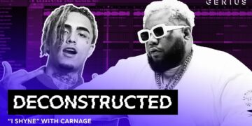 The Making Of Lil Pump’s “i SHYNE” With Carnage | Deconstructed