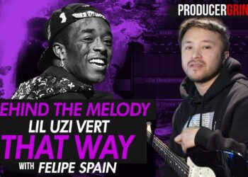 The Making of Lil Uzi Vert “That Way” Guitar Melody w/ Felipe Spain