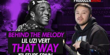 The Making of Lil Uzi Vert “That Way” Guitar Melody w/ Felipe Spain