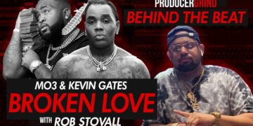 The Making Of M03 & Kevin Gates “Broken Love” W/ Rob Stovall | Emotional Piano Type Beat Breakdown