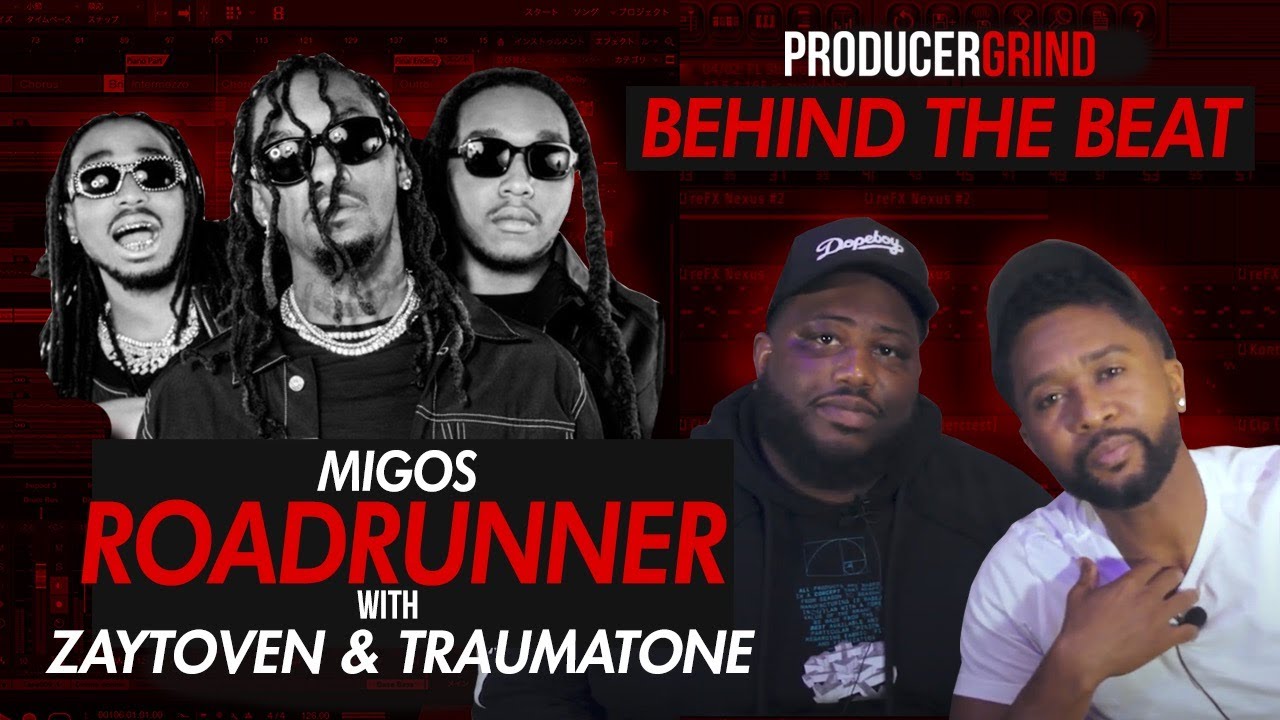 The Making Of Migos “RoadRunner” W/ Traumatone & Zaytoven | Culture 3
