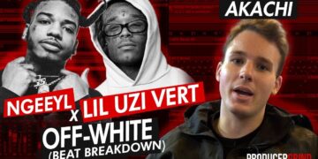 The Making Of NGeeYL x Lil Uzi Vert “Off-White” W/ Akachi Chief Keef Producer