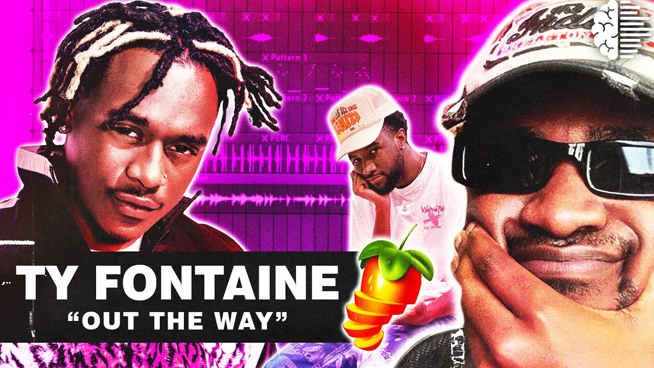 The Making of “OUTTHEWAY” by TYFONTAINE