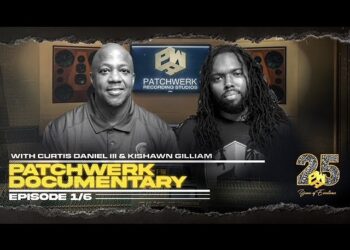 The making of “Patchwerk Recording Studios 25 Years of Excellence” (episode 1 of 6)