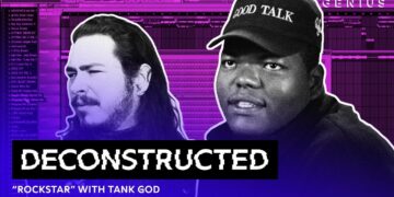 The Making Of Post Malone’s “rockstar” With Tank God | Deconstructed