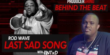 The Making of Rod Wave “Last Sad Song” w/ TnTXD