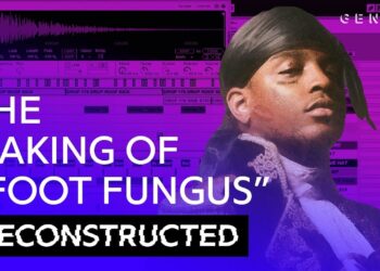 The Making Of Ski Mask The Slump God’s “Foot Fungus” With Kenny Beats | Deconstructed