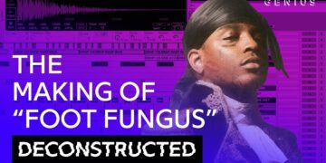 The Making Of Ski Mask The Slump God’s “Foot Fungus” With Kenny Beats | Deconstructed