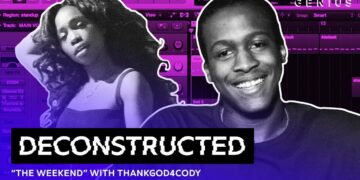 The Making of SZA’s “The Weekend” With ThankGod4Cody | Deconstructed