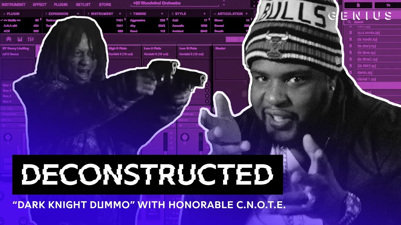 The Making Of Trippie Redd’s “Dark Knight Dummo” With Honorable C.N.O.T.E. | Deconstructed