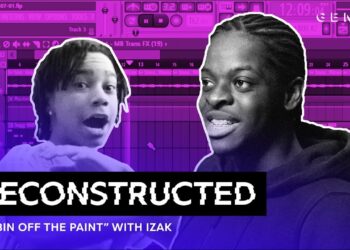 The Making of YBN Nahmir’s “Rubbin Off The Paint” With Izak | Deconstructed