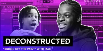 The Making of YBN Nahmir’s “Rubbin Off The Paint” With Izak | Deconstructed