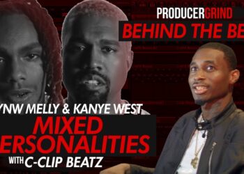 The Making of YNW Melly Ft. Kanye West “Mixed Personalities” w/ C-Clip Beatz
